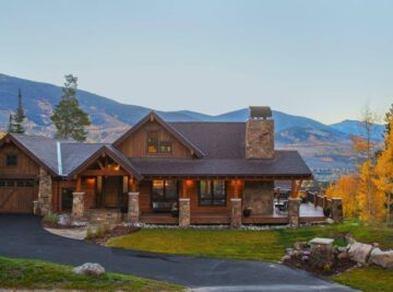 Two Cabins Silverthorne Custom Home